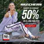 Skechers Buen Fin 2020: cupón del 50% de descuento en el segundo par de tenis