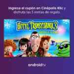 Cinépolis Klic 5 rentas Gratis si registras una pantalla Sony Bravia