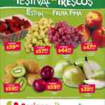 Folleto Soriana Super Festival de Frescos en frutas y verduras 6 al 9 de noviembre 2020