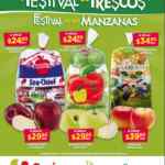 Folleto Soriana Super Festival de Frescos en Manzanas del 17 al 20 de noviembre 2020