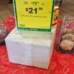 En Soriana liquidación pan de muerto a $21 (precio original $70)