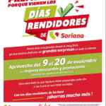 Folleto Soriana Pre-Buen Fin 2020 del 6 al 8 de noviembre