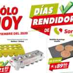 Folleto Soriana Días Rendidores 9 de noviembre 2020