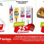 Folleto Soriana Días Rendidores 9 de noviembre 2020