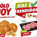 Folleto Soriana Días Rendidores 11 de noviembre 2020