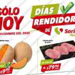 Folleto Soriana Días Rendidores 18 de noviembre 2020