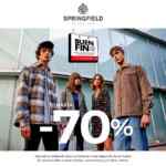 Springfield Buen Fin 2020: hasta 70% de descuento en toda la tienda