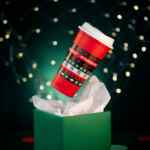 En Starbucks vaso Ugly Sweater GRATIS este 6 de noviembre