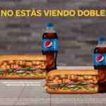 Promoción Subway: 2 subs de pollo Teriyaki + 2 refrescos por $89