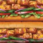 Promoción Subway: 2 subs de pollo Teriyaki + 2 refrescos por $89