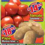 Ofertas Super Guajardo frutas y verduras 27 y 28 de octubre 2020