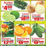 Ofertas Super Guajardo frutas y verduras 27 y 28 de octubre 2020