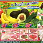 Ofertas Super Guajardo frutas y verduras 24 y 25 de noviembre 2020