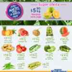 Ofertas Super Kompras Martes desde la Huerta frutas y verduras 3 de noviembre