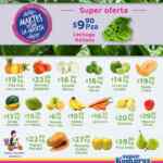 Ofertas Super Kompras Martes desde la Huerta frutas y verduras 24 de noviembre