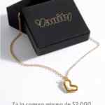 Vanity Buen Fin 2020: hasta 60% de descuento + 20% adicional + 9 msi + collar y envío gratis