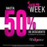 Sexy Week Vicky Form: Hasta 50% de descuento