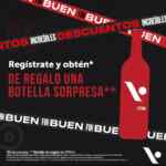 Promoción Vinoteca Buen Fin 2020: Regístrate y recibe una botella sorpresa de regalo con tu compra