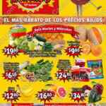 Ofertas Soriana Mercado en frutas y verduras 17 al 19 de noviembre 2020