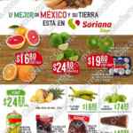 Folleto Soriana Super Martes y Miércoles del Campo 3 y 4 de noviembre 2020