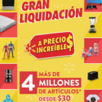 Folleto Walmart Navidad 2020 del 3 al 15 de noviembre