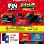 Folleto Walmart Buen Fin Irresistible 2020 del 9 al 16 de noviembre