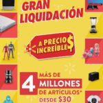 Walmart Gran Liquidación Fin Irresistible 2020: millones de artículos desde $30