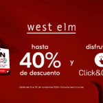 West Elm Buen Fin 2020: Hasta 40% de descuento