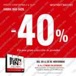 Women Secret Buen Fin 2020: hasta 40% de descuento + 12 msi