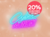 Cyber Monday Yoyoso: 20% de descuento en toda la tienda en línea
