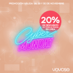 Cyber Monday Yoyoso: 20% de descuento en toda la tienda en línea