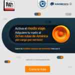 Aeroméxico Club Premier Buen Fin 2020: 2x1 en boletos premio al continente americano