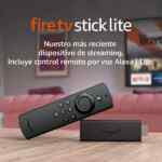 Amazon Cyber Monday 2020: dispositivo Fire TV Stick Lite a $699