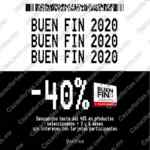 Bershka Buen Fin 2020: 40% de descuento + 6 meses sin intereses