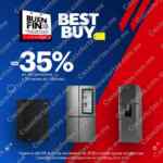 Best Buy Buen Fin 2020: hasta 35% de descuento en electrónica y línea blanca