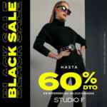 Black Sale Studio F: Hasta 60% de descuento