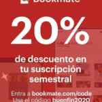 Bookmate Buen Fin 2020: miles de libros, audiolibros y cómics durante seis meses por sólo 379 pesos