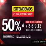 Buen Fin Extendido The Home Store 21 y 22 de noviembre: Hasta 50% de descuento