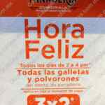 Chedraui Hora Feliz panadería: 3x2 en pan dulce seleccionado