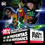 DC Comics México Buen Fin 2020: 25% de descuento en todo el fondo editorial