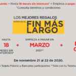 Promociones El Palacio de Hierro El Buen Fin más largo hasta hoy 22 de noviembre