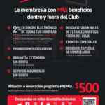 Folleto City Club Arma tu Navidad 21 y 22 de noviembre 2020