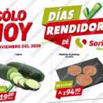 Folleto Soriana Días Rendidores 16 de noviembre 2020