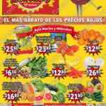 Ofertas Soriana Mercado frutas y verduras 10 al 12 de noviembre 2020