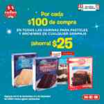 Ofertas HEB fin de semana del 27 al 30 de noviembre: 3x2 en productos y más