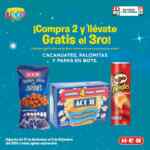 Ofertas HEB fin de semana del 27 al 30 de noviembre: 3x2 en productos y más