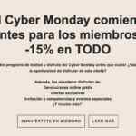 H&M Cyber Monday 2020: 15% de descuento adicional en todo