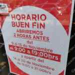 Horarios Liverpool Buen Fin 2020