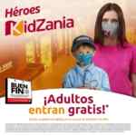 KidZania Buen Fin 2020: Adulto gratis en la compra de un boleto de niño