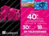 Ofertas Liverpool Black Friday 2020 en tiendas físicas